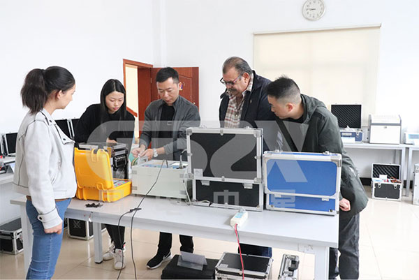 墨西哥客戶來訪國電中星 墨西哥客戶來訪國電中星