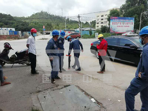 電纜路徑儀現(xiàn)場試驗(yàn) 電纜路徑儀現(xiàn)場試驗(yàn)