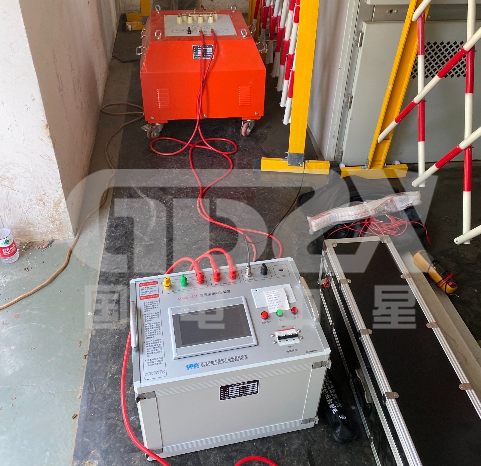 一切準備就緒,開始試驗 一切準備就緒,開始試驗