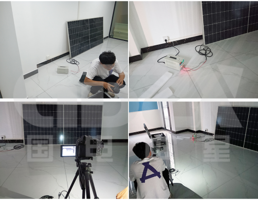 EL測試儀現場技術服務