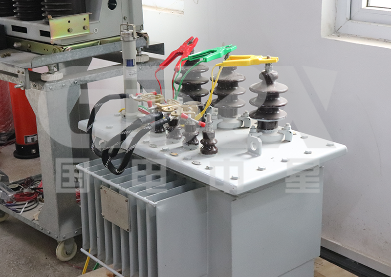 室內被試品試驗 室內被試品試驗